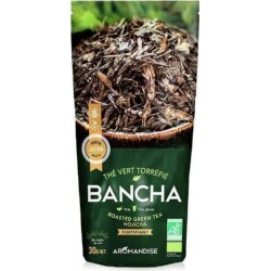 AROMANDISE Thé Vert Bio Japonais Bancha Hojicha 30g