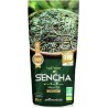 AROMANDISE Thé Vert Bio Japonais Sencha 85g