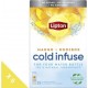 LIPTON Lipton Infuse A Froid Mangue Rooibos, Eau Aromatisée Healthy (6x 15 Sachets Pyramid)