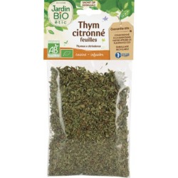JARDIN BIO ETIC Thym citronné Bio