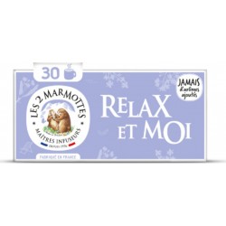 LES 2 MARMOTTES Infusion Relax