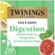 TWININGS Infusion Digestion Menthe Poivrée, Gingembre, Saveur Citron Figue