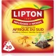 LIPTON Infusions du Monde Escapade Afrique du Sud Saveur Vanille Caramel