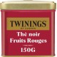 TWININGS Thé Noir Fruits Rouges