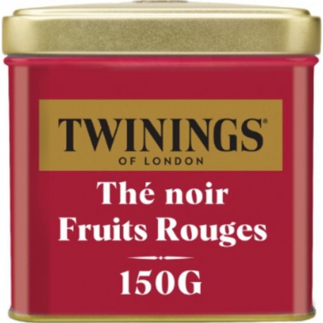 TWININGS Thé Noir Fruits Rouges