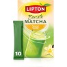 LIPTON Thé Matcha Barista Saveur Vanille Boisson à l'Avoine