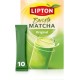 LIPTON Thé Matcha Barista Original Boisson à l'Avoine