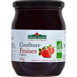 CÔTEAUX NANTAIS Confiture Fraise Extra 690g Coteaux Nantais