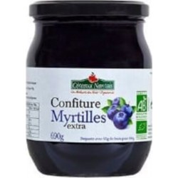 CÔTEAUX NANTAIS Confiture Myrtille Extra 690g Coteaux Nantais
