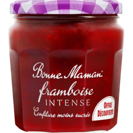 BONNE MAMAN Confiture Framboise Intense
