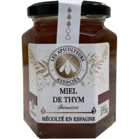 LES APICULTEURS ASSOCIES Miel De Thym Récolté en Espagne