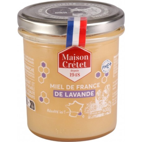 MAISON CRETET Miel De Lavande de France