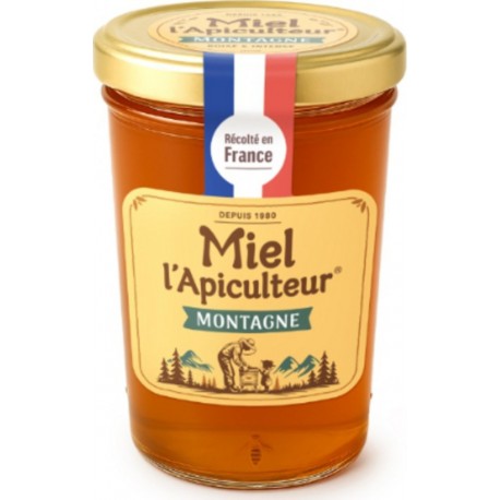 Miel de Montagne Crémeux de France MIEL L'APICULTEUR 500g