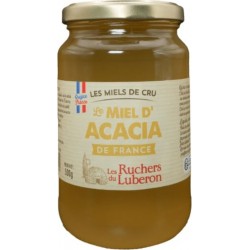 LES RUCHERS DU LUBERON Miel D'Acacia De France 500g