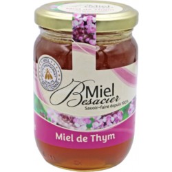 Miel De Thym Du Gatinais MIEL BESACIER 500g