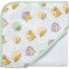 Lion Cape De Bain Éponge 75x75 Cm Roi Cosy Time