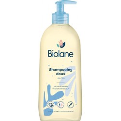BIOLANE Shampooing bébé Doux Démêlant Cheveux 350ml
