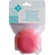 TEX BABY Eponge de bain rose l'éponge