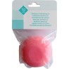 TEX BABY Eponge de bain rose l'éponge