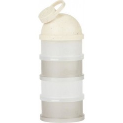 Bec Babymoov Boîtes Doseuses De Lait En Poudre Babydose Verseur Ergonomique Made In France, Beige