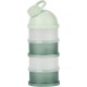 Bec Babymoov Boîtes Doseuses De Lait En Poudre Babydose Verseur Ergonomique Made In France, Vert
