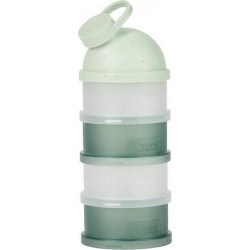 Bec Babymoov Boîtes Doseuses De Lait En Poudre Babydose Verseur Ergonomique Made In France, Vert