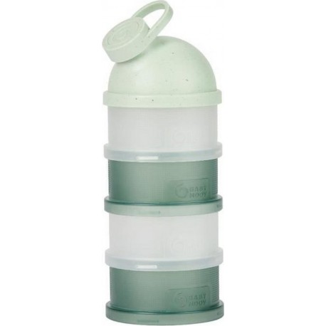 Bec Babymoov Boîtes Doseuses De Lait En Poudre Babydose Verseur Ergonomique Made In France, Vert