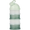 Bec Babymoov Boîtes Doseuses De Lait En Poudre Babydose Verseur Ergonomique Made In France, Vert