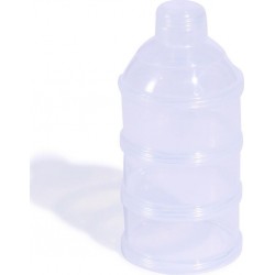 TEX BABY Doseur de lait multicolore avec bec verseur la boîte doseur