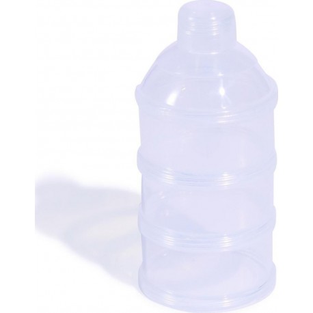 TEX BABY Doseur de lait multicolore avec bec verseur la boîte doseur