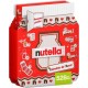 NUTELLA Calendrier de l'Avent Enfants Pâte à Tartiner et Biscuits aux Noisettes 528g