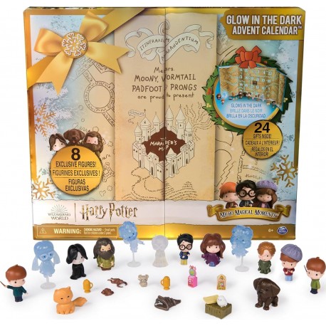 Spin Master Calendrier De L'avent Moments Magiques Wizarding World