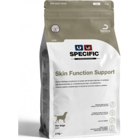 SPECIFIC Specific Chien Adult Skin Function Support Cod 3 X 4Kg