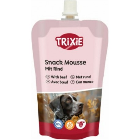 TRIXIE Snack Pour Chiens Trixie Mousse 200 G Vache