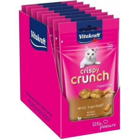 Vitakraft Crispy Crunch Dental Friandise Pour Chat Au Malt Lot De 8x60g