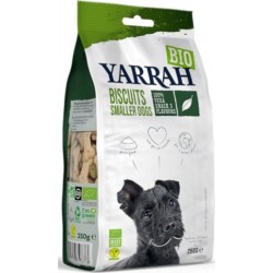 YARRAH Yarrah Chien Mini Biscuits Légumes Bio 250g