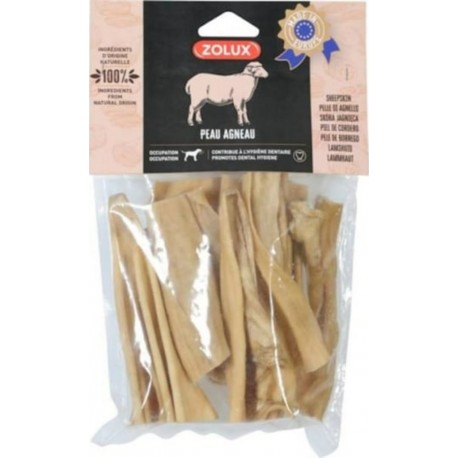 ZOLUX Snack Pour Chiens Zolux Piel De Cordero 200g