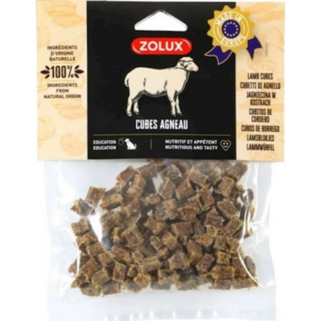 ZOLUX Snack Pour Chiens Zolux Lamb Cubes 100g