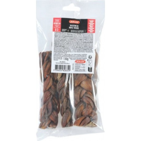 ZOLUX Snack Pour Chiens Zolux Buffalo Intestines 130g