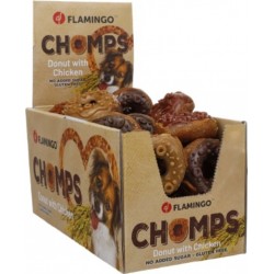 1001KDO Friandises En Lot Pour Chien Donut Avec Poulet
