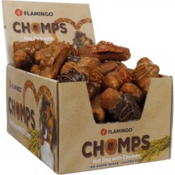 1001KDO Friandises En Lot Pour Chien Hot Dog Avec Poulet