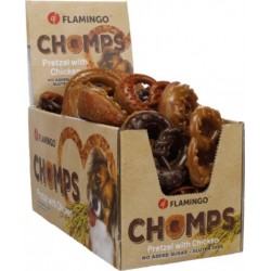 1001KDO Friandises En Lot Pour Chien Bretzel Avec Poulet