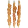 1001KDO Friandise Chien Bâton Blanc Avec Poulet