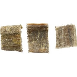 1001KDO Friandises Chien Nature Peau De Cabillaud Court