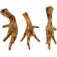 1001KDO Friandises Chien Nature Patte De Poulet