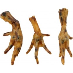 1001KDO Friandises Chien Nature Patte De Poulet