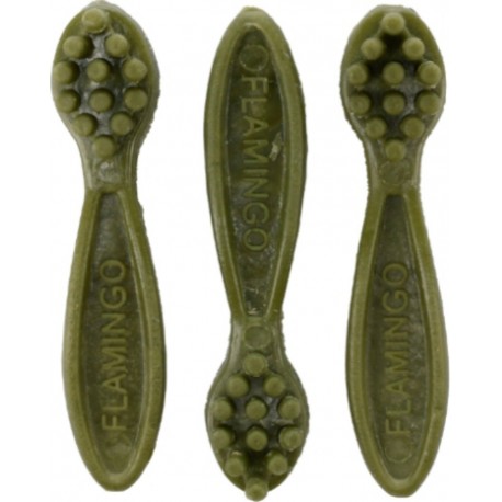 1001KDO Friandises Veggie Brosse A Dents A La Pomme