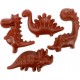 1001KDO Friandises Veggie Dino A La Fraise