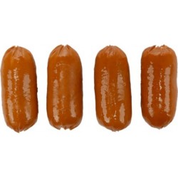 1001KDO Friandises Mini Saucisses Cocktail Au Poulet