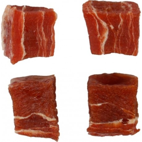 1001KDO Friandise Petits Blocs Avec Poulet Et Cabillaud